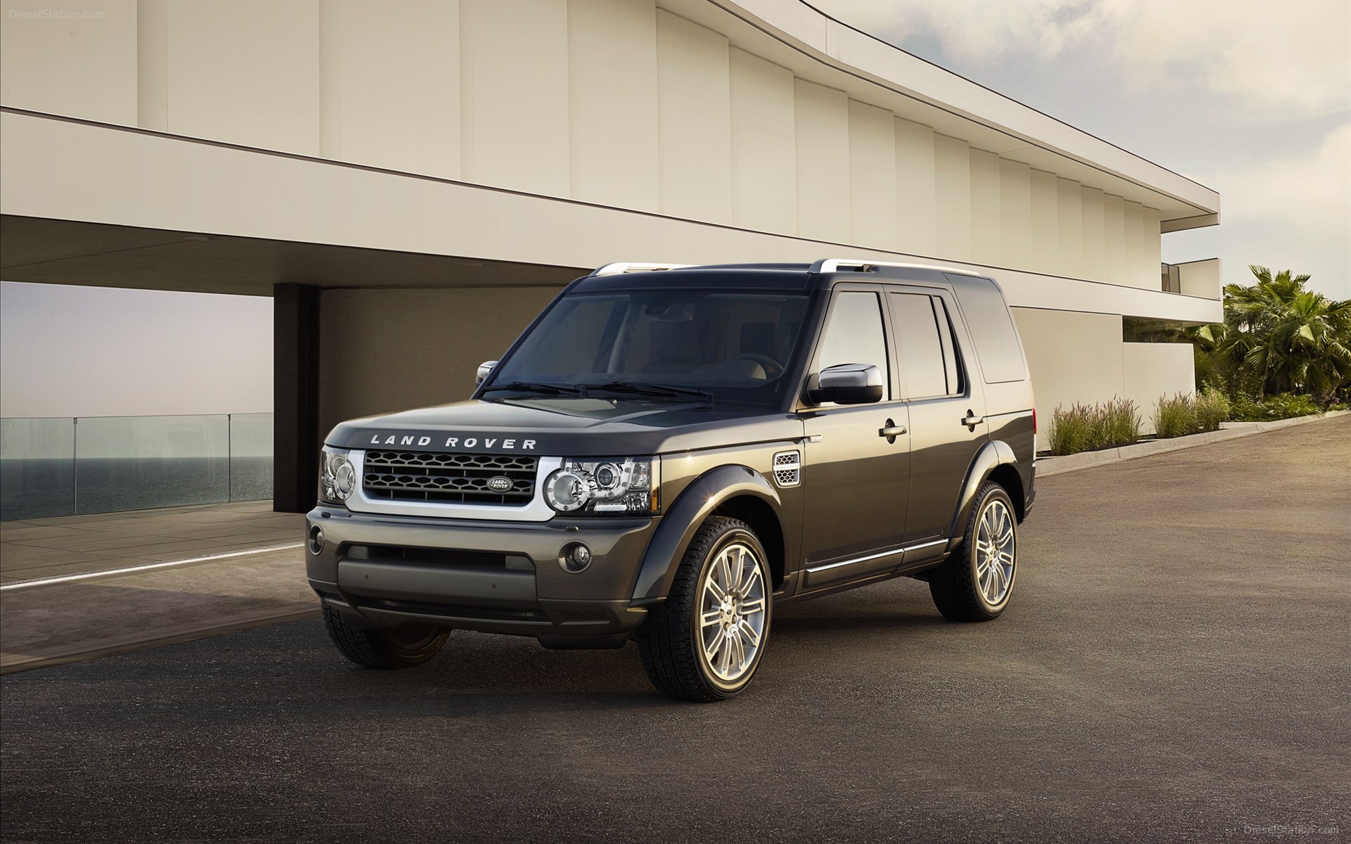 Land Rover Discovery 4 HSE Luxury Limited Edition 2012